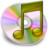iTunes geel Icon